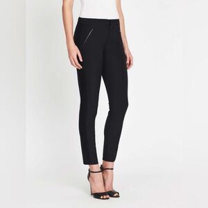 Rebecca Taylor Ava Techy Pants Sleek Slim Fitting Pants Size 8